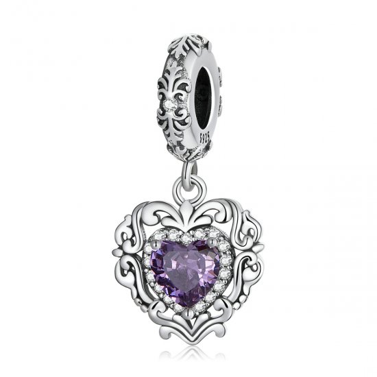 Estilo Pandora Clásico Love Dangle - SCC2181 - Haga click en la imagen para cerrar