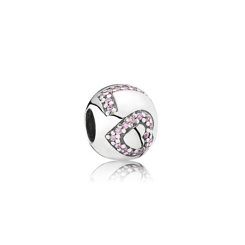 Charm en plata de ley Rodeado de amor PANDORA