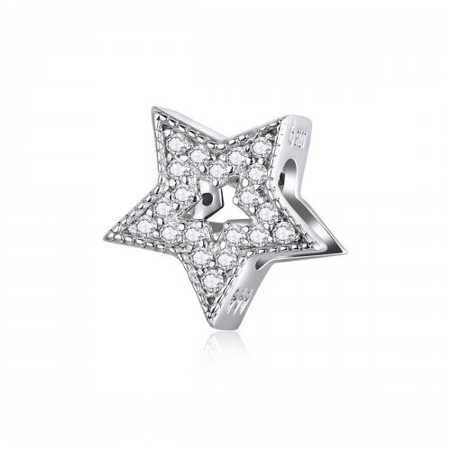 Estilo Pandora Encanto Cielo Estrellado Brillante - BSC210