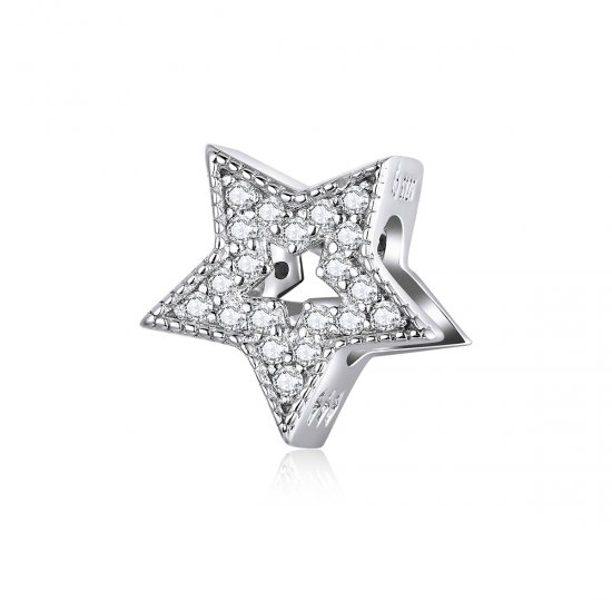 Estilo Pandora Encanto Cielo Estrellado Brillante - BSC210 - Haga click en la imagen para cerrar