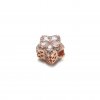 Pulsera PANDORA con encanto de copo de nieve brillante con pavé - 789224C01