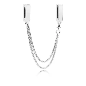 (imagen para) Cadena de seguridad PANDORA Reflexions en plata de ley - 797601