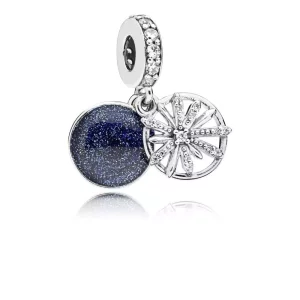 (imagen para) Charm Colgante PANDORA en plata de ley Deseos Deslumbrantes - 797531CZ