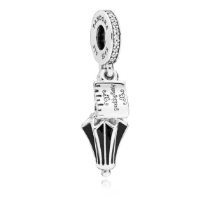 (imagen para) Charm Colgante PANDORA en plata de ley Paraguas de Mary Poppins - 797507CZ