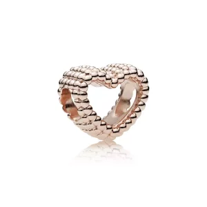 (imagen para) Charm en PANDORA Rose Corazón Moldeado - 787516