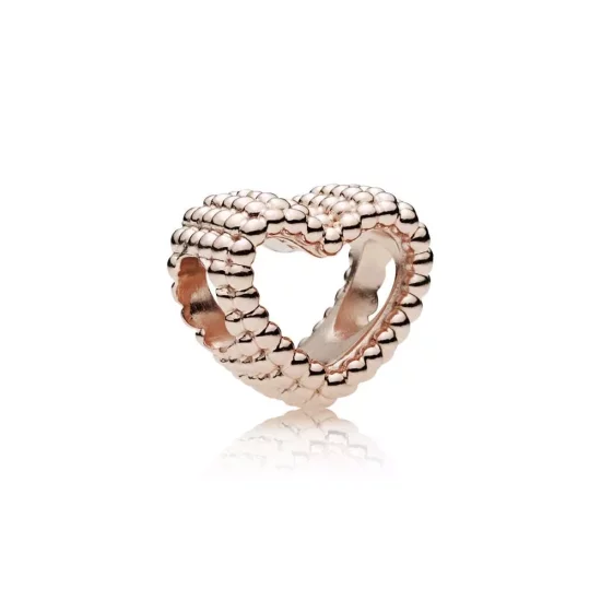 (imagen para) Charm en PANDORA Rose Corazón Moldeado - 787516