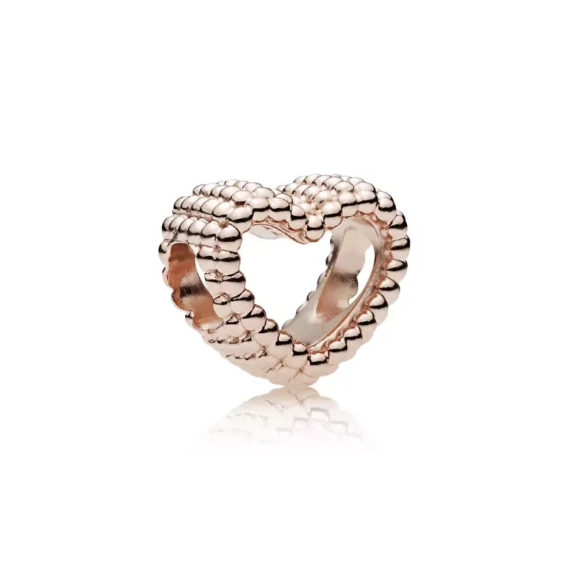 (imagen para) Charm en PANDORA Rose Corazón Moldeado - 787516