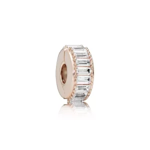 (imagen para) Charm en PANDORA Rose Formación de Hielo - 787559CZ