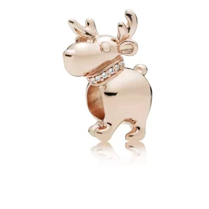 (imagen para) Charm en PANDORA Rose Reno Feliz - 787514CZ
