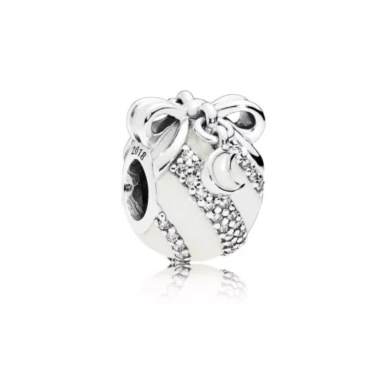 (imagen para) Charm PANDORA en plata de ley Adorno de Navidad (Exclusivo Online) - 797649EN23