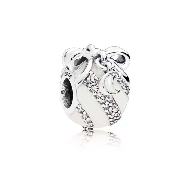 (imagen para) Charm PANDORA en plata de ley Adorno de Navidad (Exclusivo Online) - 797649EN23