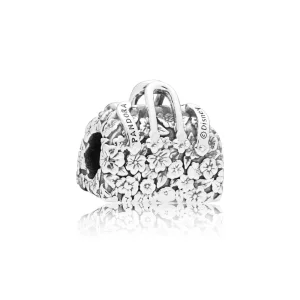 (imagen para) Charm PANDORA en plata de ley Bolso de Mary Poppins - 797506