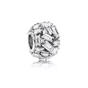 (imagen para) Charm PANDORA en plata de ley Brillo Delicado - 797746CZ