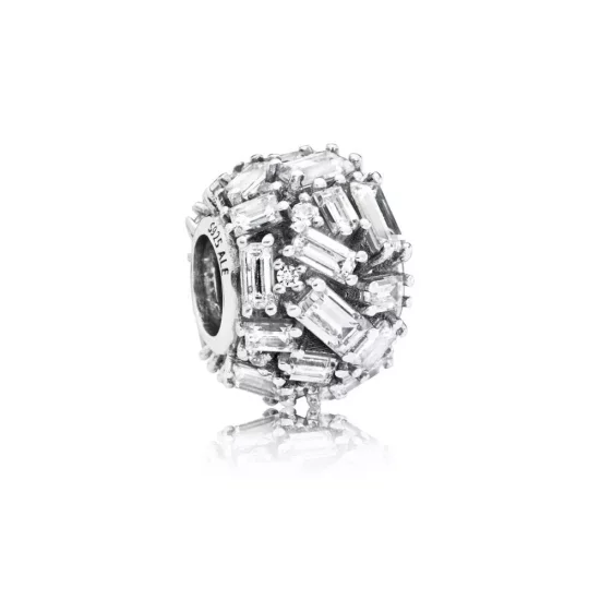(imagen para) Charm PANDORA en plata de ley Brillo Delicado - 797746CZ