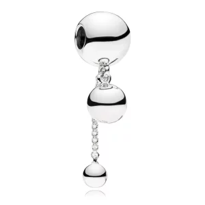 (imagen para) Charm PANDORA en plata de ley Cuentas - 797521