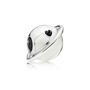 Charm PANDORA en plata de ley Planeta del Amor - 797748EN23 (imagen para) Charm PANDORA en plata de ley Planeta del Amor - 797748EN23