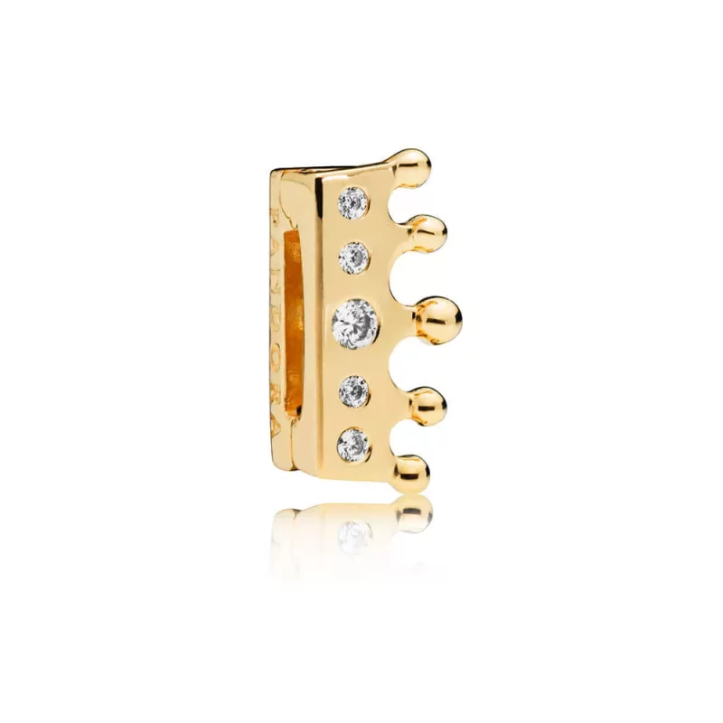 (imagen para) Charm PANDORA Reflexions en PANDORA Shine Corona - 767599CZ