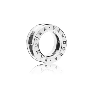 (imagen para) Charm Reflexions en plata de ley Logo PANDORA - 797598