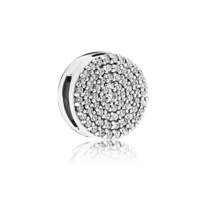 (imagen para) Charm Reflexions PANDORA en plata de ley Elegancia Deslumbrante - 797583CZ