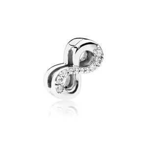 (imagen para) Charm Reflexions PANDORA en plata de ley Infinito Brillante - 797580CZ