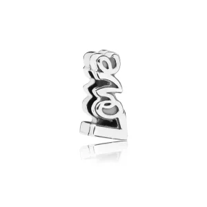 (imagen para) Charm Reflexions PANDORA en plata de ley Love - 797579