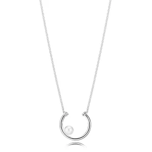 (imagen para) Collar PANDORA Perla contemporánea 397526P