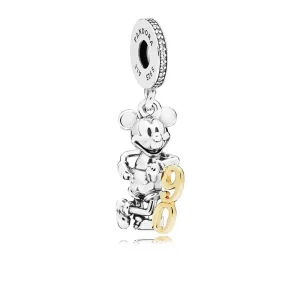 (imagen para) Disney, Charm colgante PANDORA, edición limitada del 90 aniversario de Mickey B801005