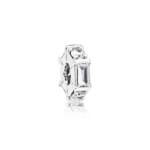 (imagen para) Separador PANDORA en plata de ley Escultura de Hielo - 797529CZ