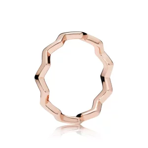 (imagen para) Anillo en PANDORA Rose Zigzag Eterno - 187752