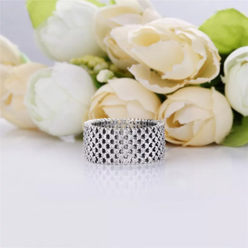 (imagen para) Anillo PANDORA Cheque heráldico 197695CZ - Ver 3