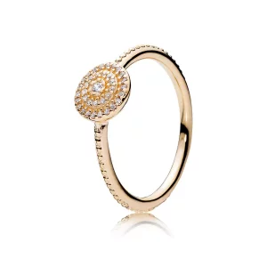 (imagen para) Anillo PANDORA Elegancia Radiante - 150184CZ