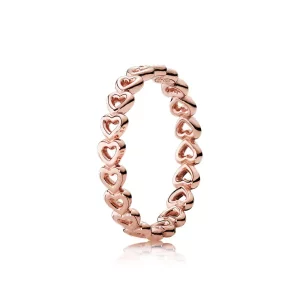 (imagen para) Anillo PANDORA Rose Amor Entrelazado - 180177