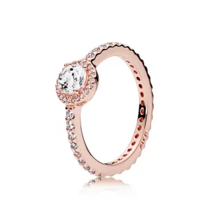 (imagen para) Anillo PANDORA Rose Elegancia Clásica - 180946CZ - Anillos