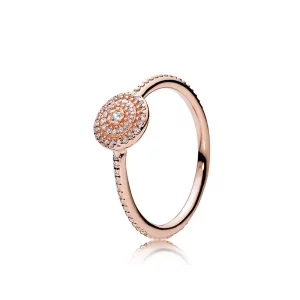 (imagen para) Anillo PANDORA Rose Elegancia Radiante - 180986CZ - Anillos
