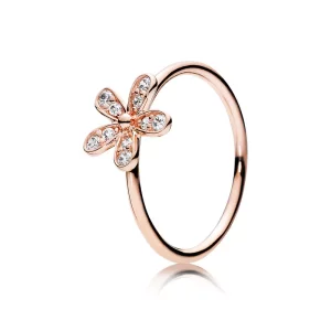 (imagen para) Anillo PANDORA Rose Margarita Brillante - 180932CZ