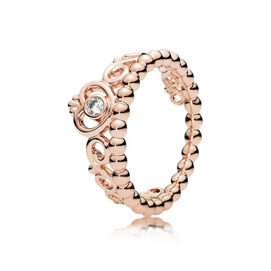 (imagen para) Anillo Tiara de Mi Princesa PANDORA Rose - 180880CZ