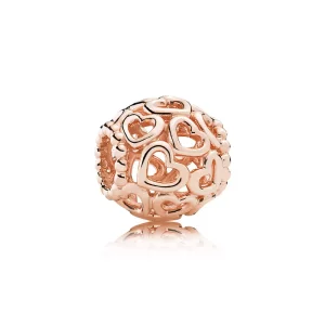 (imagen para) Charm Abre tu Corazón PANDORA Rose - 780964