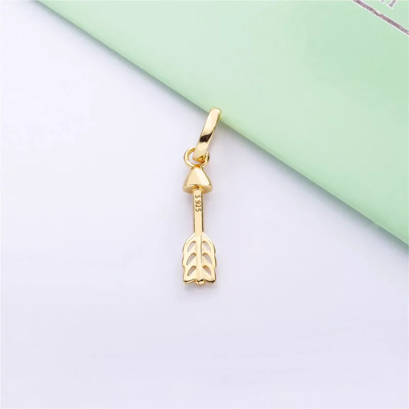 (imagen para) Charm colgante en PANDORA Shine Flecha de Cupido - 767812 - Ver 2