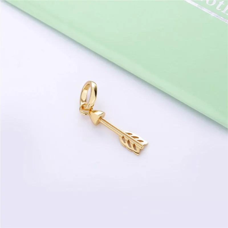 (imagen para) Charm colgante en PANDORA Shine Flecha de Cupido - 767812 - Ver 3