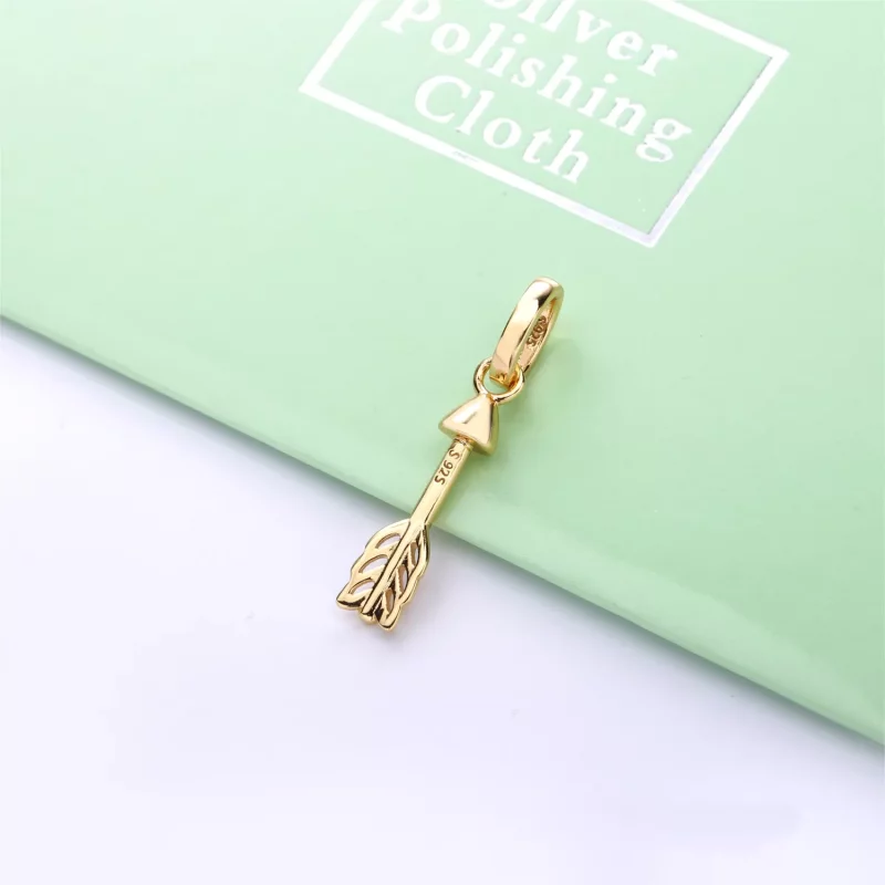 (imagen para) Charm colgante en PANDORA Shine Flecha de Cupido - 767812 - Ver 4