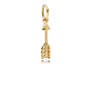 (imagen para) Charm colgante en PANDORA Shine Flecha de Cupido - 767812