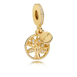 (imagen para) Charm colgante en PANDORA Shine Herencia Familiar - 761728CZ