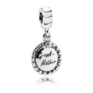 Charm Colgante PANDORA Abuela - 791128CZ (imagen para) Charm Colgante PANDORA Abuela - 791128CZ