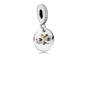 (imagen para) Charm colgante PANDORA Corazón del infinito 796200CZ