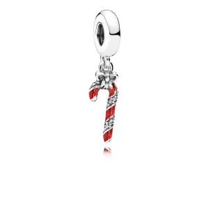(imagen para) Charm Colgante PANDORA en plata de ley Caramelo Brillante - 796382EN39