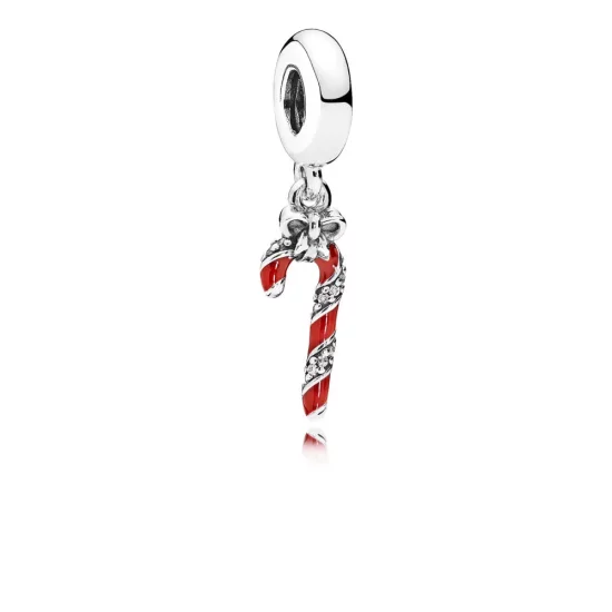 (imagen para) Charm Colgante PANDORA en plata de ley Caramelo Brillante - 796382EN39