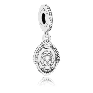 (imagen para) Charm Colgante PANDORA en plata de ley Espejo de la Madrastra - 797485CZ