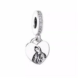 (imagen para) Charm colgante PANDORA niña PJ00533-1