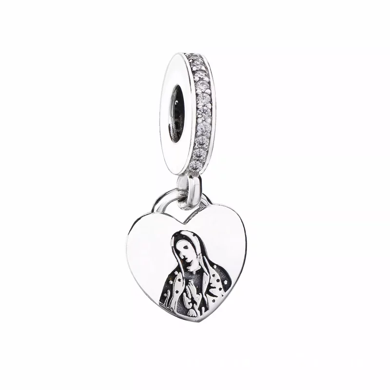 (imagen para) Charm colgante PANDORA niña PJ00533-1