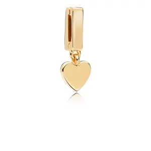 (imagen para) Charm colgante PANDORA Reflexions en PANDORA Shine Corazón - 767643